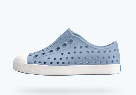 Sky Blue/Shell White Native Shoes