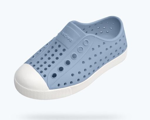 Sky Blue/Shell White Native Shoes