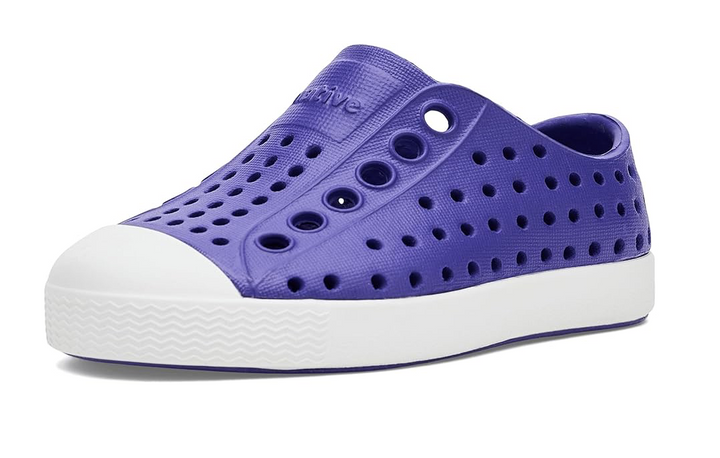 Glam Purple/Shell White Native Shoes