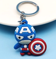 Superhero Keychains