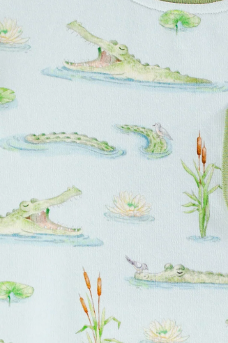 Pastel Bayou Dreams Baby Gown - Nola Tawk