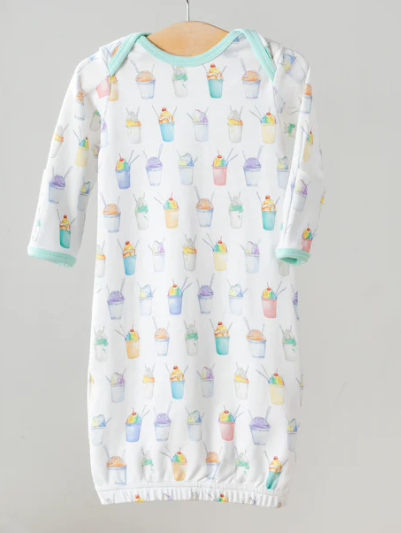 Snoballs Baby Gown - Nola Tawk