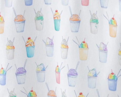 Snoballs Baby Gown - Nola Tawk