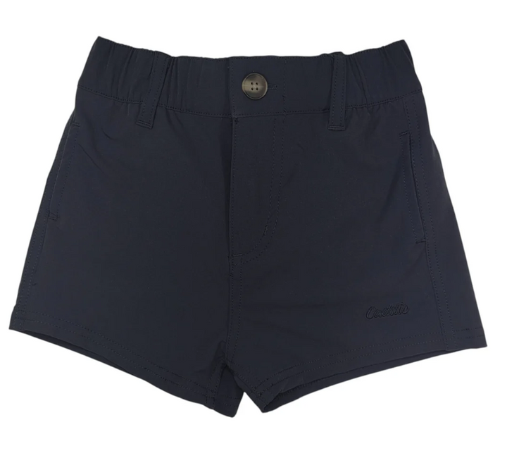 Navy Performance Swing Shorts - Caddie