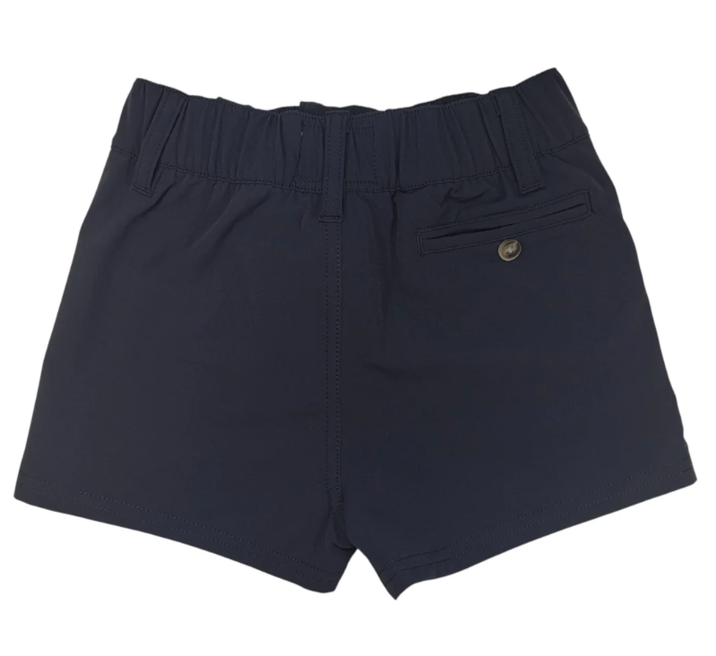 Navy Performance Swing Shorts - Caddie
