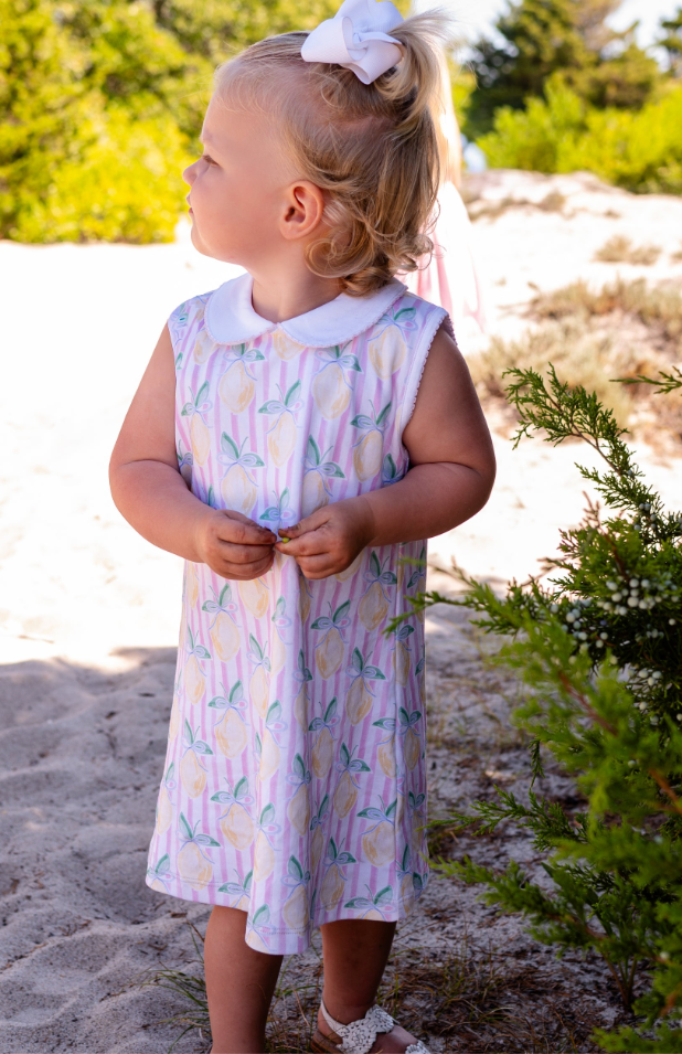 Pink Lemonade Dress - Maddie & Connor