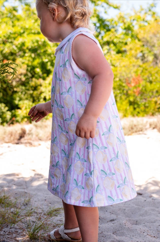 Pink Lemonade Dress - Maddie & Connor