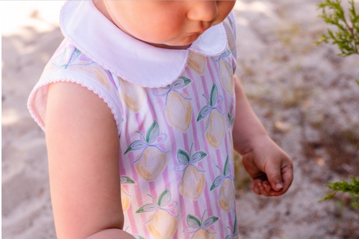 Pink Lemonade Dress - Maddie & Connor