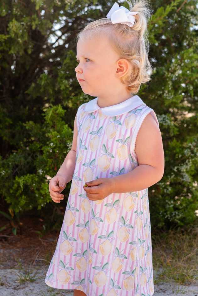 Pink Lemonade Dress - Maddie & Connor