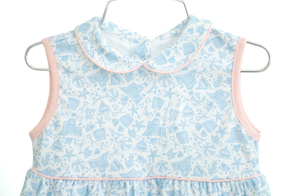 Beach Trip Dress - Ruth and Ralph