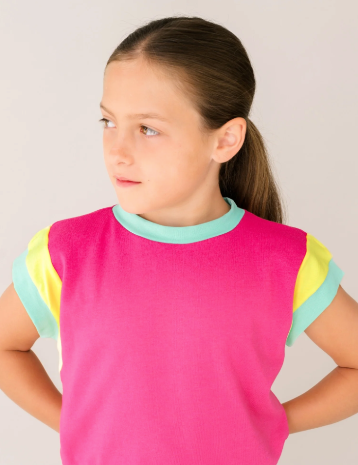 Hot Pink Ellie Everyday Short Set - Set Athletics