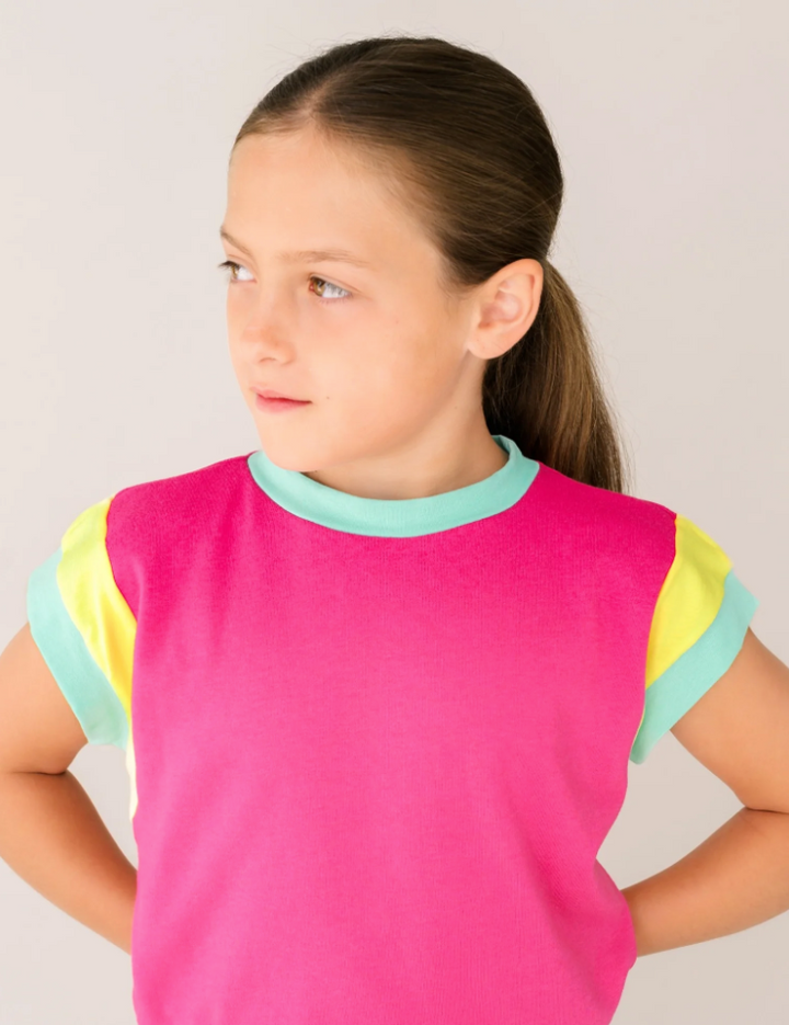 Hot Pink Ellie Everyday Short Set - Set Athletics