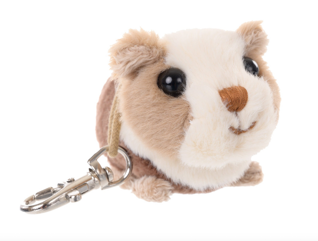 Guinea Pig Bag Charm - Bukowski
