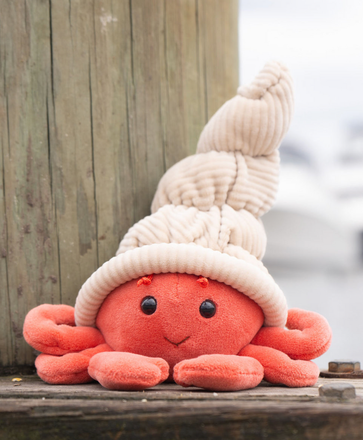 Hermit Crab Plush - Bukowski