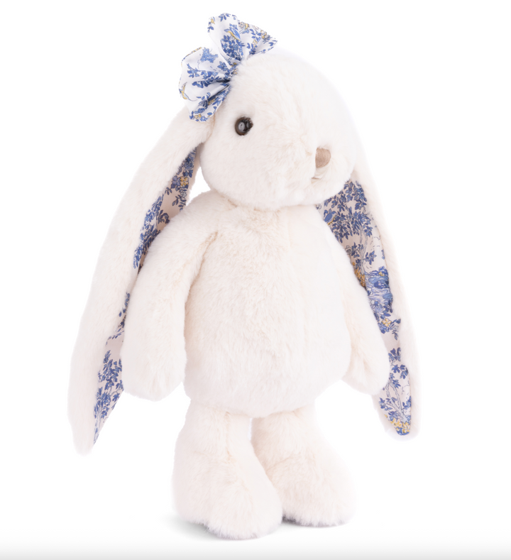 Friendly Kanina Blue Floral Toile Bunny - Bukowski