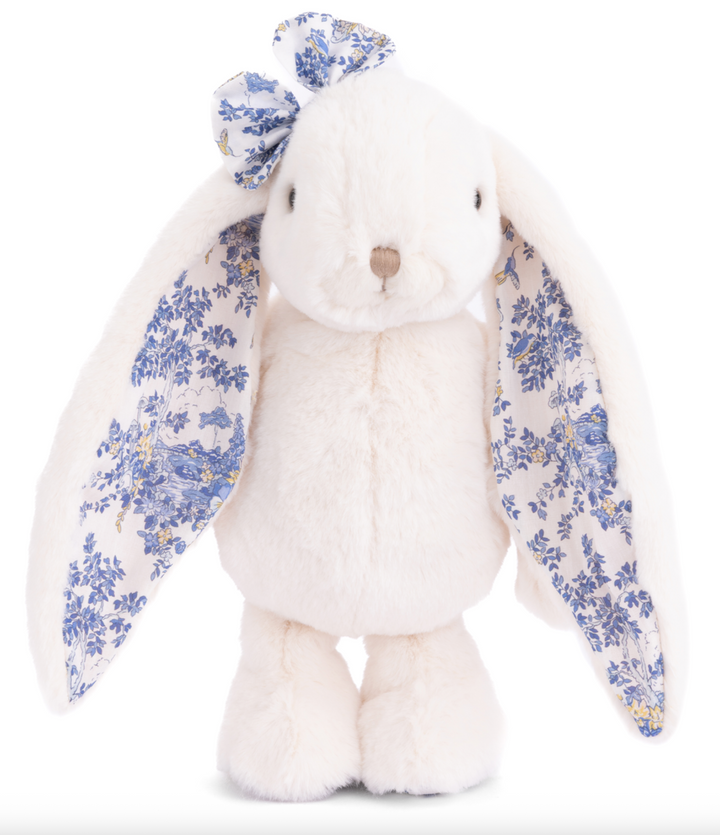 Friendly Kanina Blue Floral Toile Bunny - Bukowski