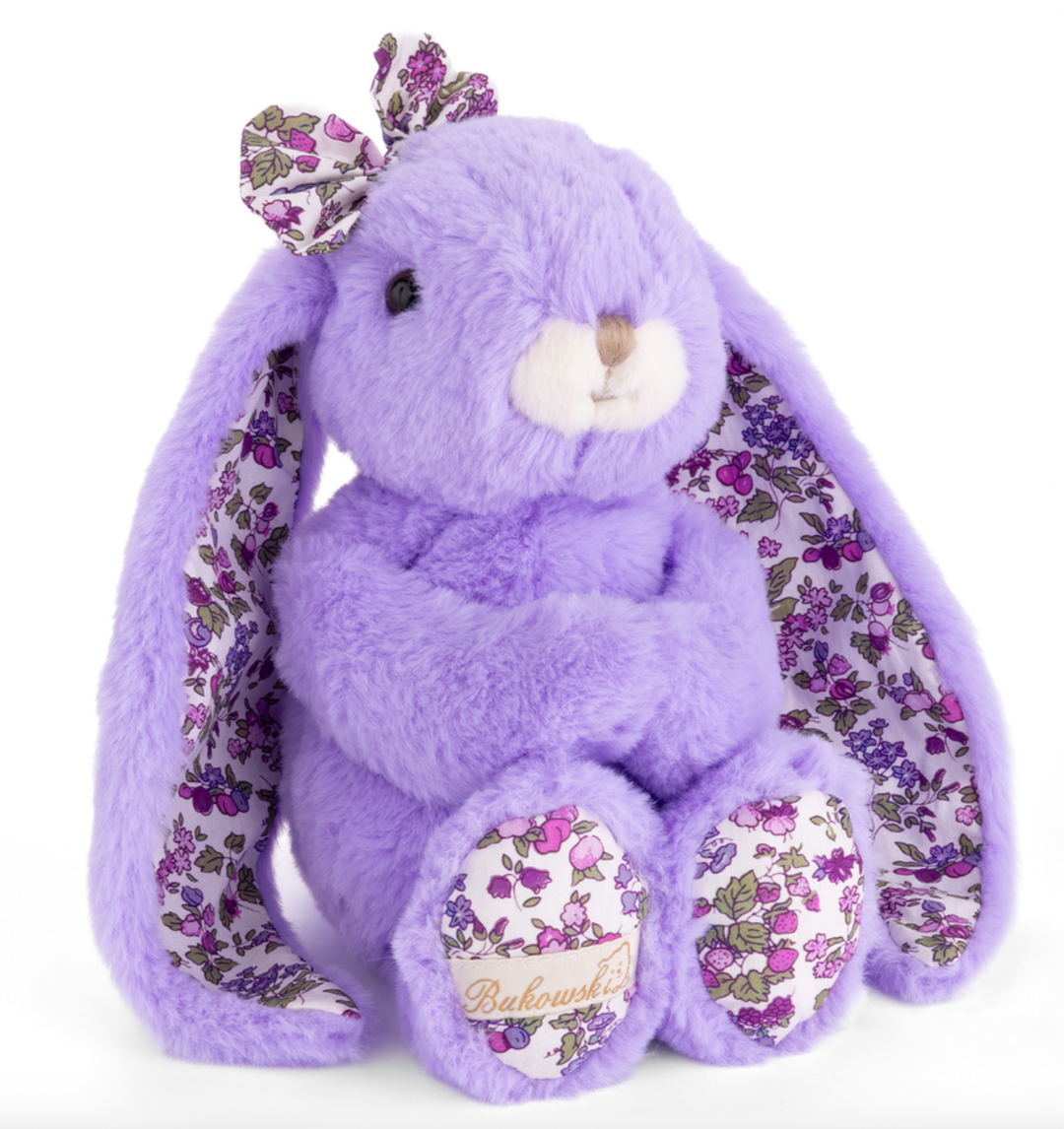 Friendly Kanina Floral Lavender Bunny - Bukowski