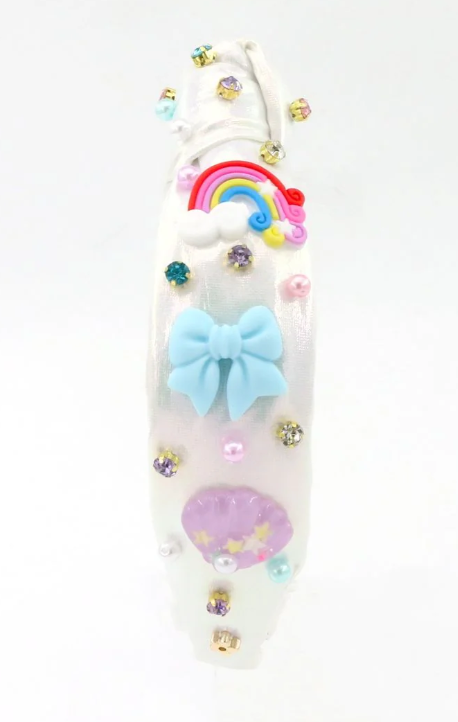 Rainbow Wishes Headband - Poppyland