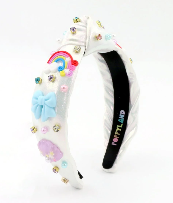 Rainbow Wishes Headband - Poppyland