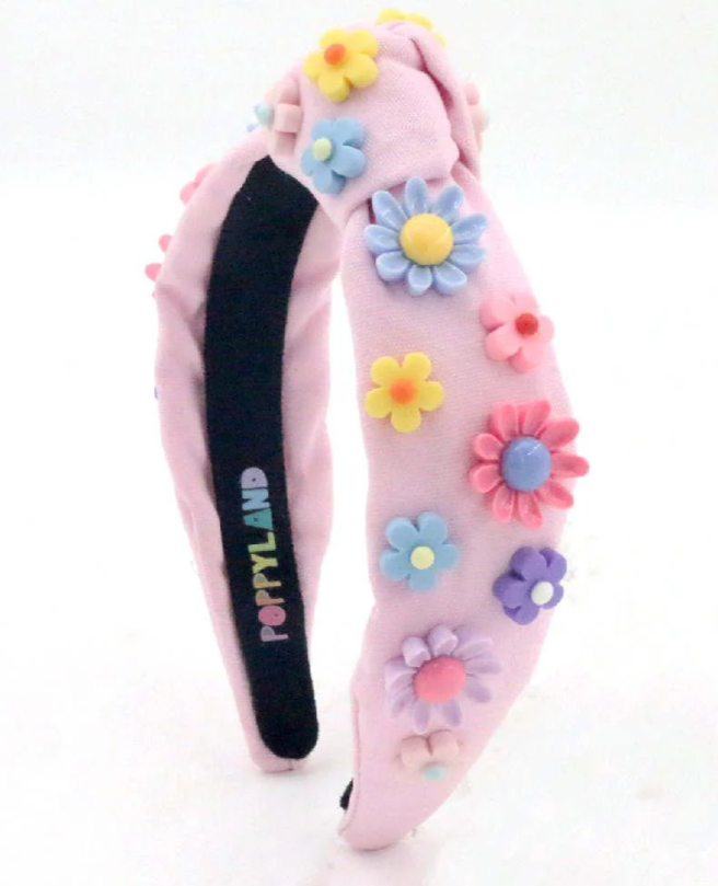 Flower Power Headband - Poppyland