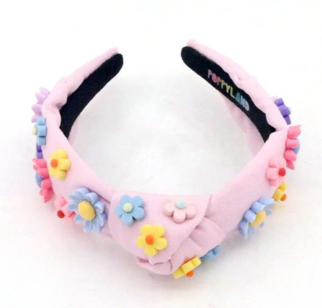 Flower Power Headband - Poppyland