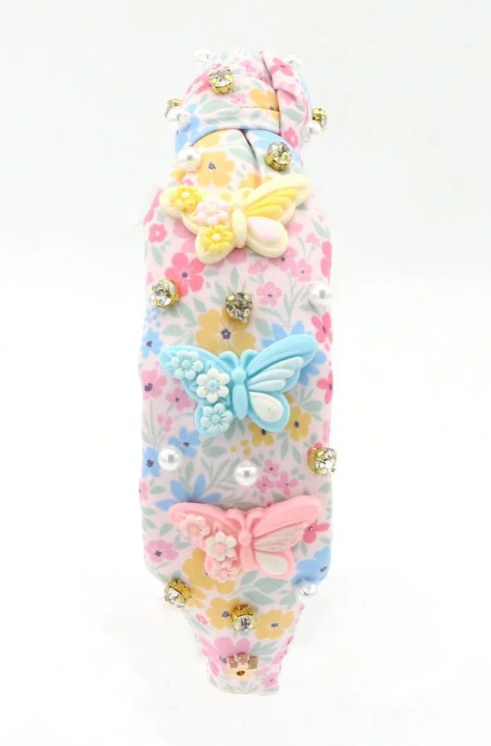 Butterfly Bloom Headband - Poppyland