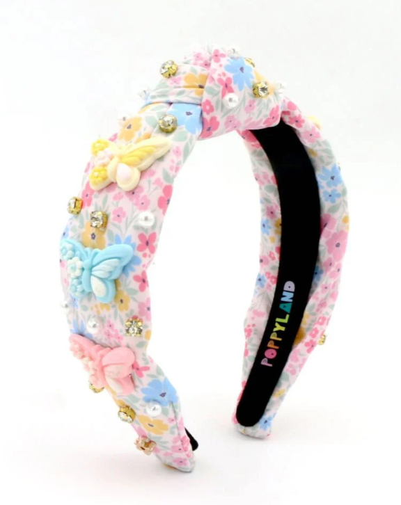 Butterfly Bloom Headband - Poppyland