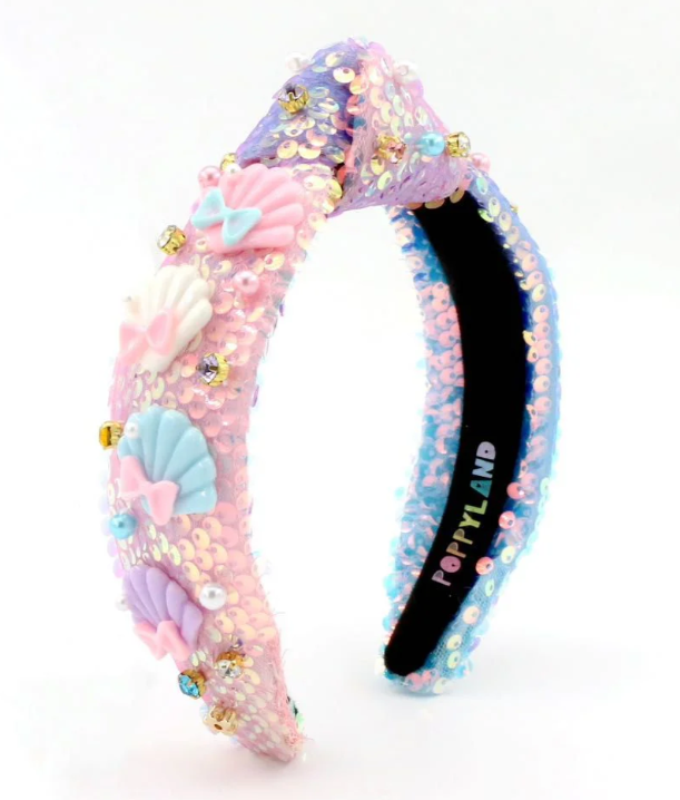 Seashell Sparkles Headband - Poppyland