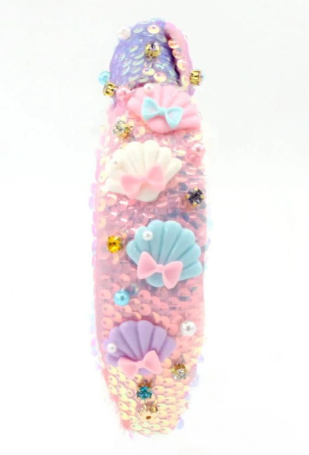 Seashell Sparkles Headband - Poppyland