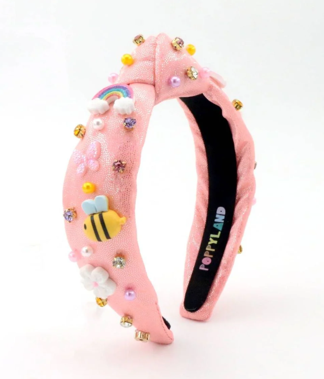 Bee-utiful You Headband - Poppyland