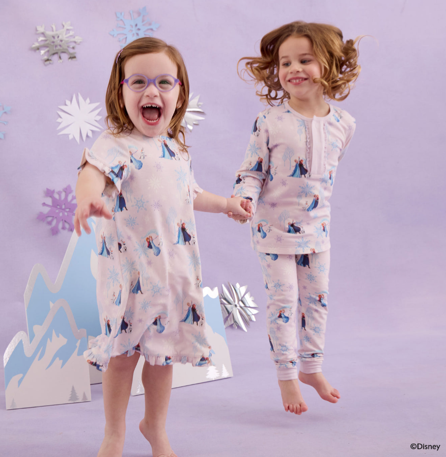 Elsa Frozen Ruffle Nightgown - Magnetic Me