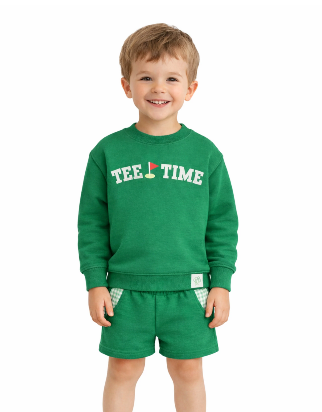 Tee Time Sweatshirt - Bits & Bows