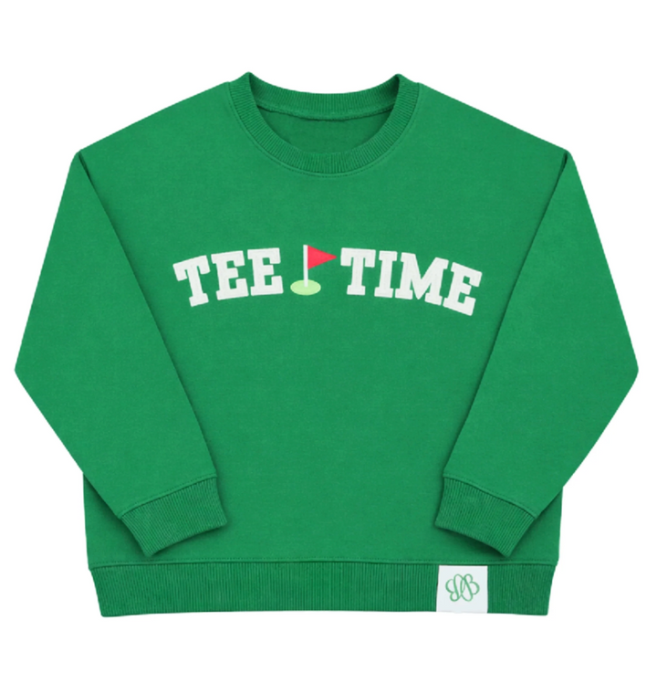 Tee Time Sweatshirt - Bits & Bows