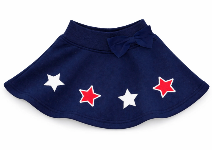 America Bow Skort - Bits & Bows