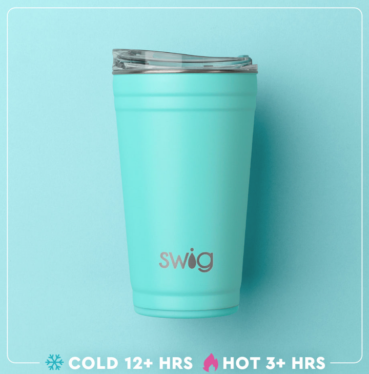 Highland Cow 24oz Tumbler - Swig