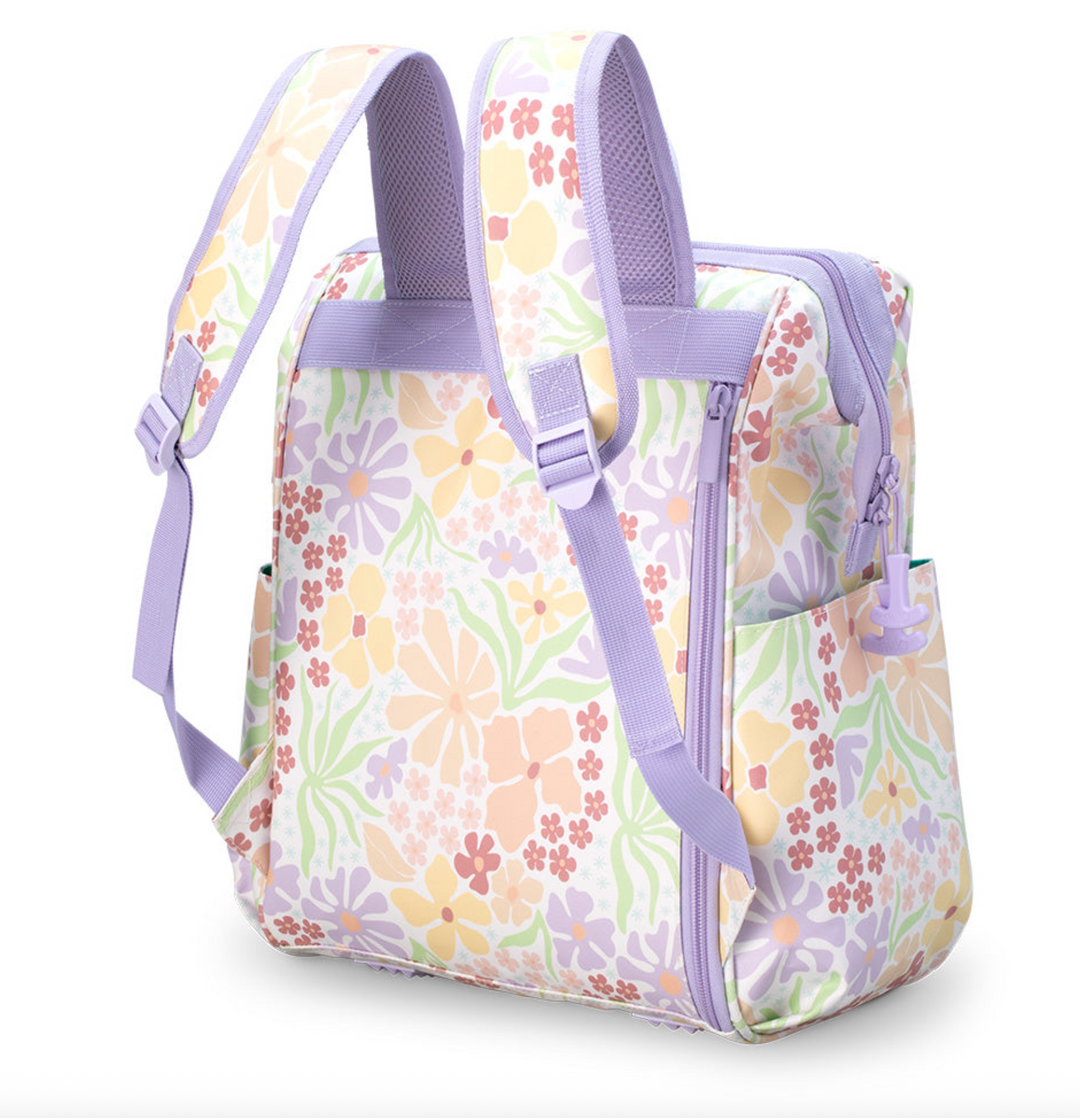 Floral Packi 24 Backpack Cooler - Swig Life