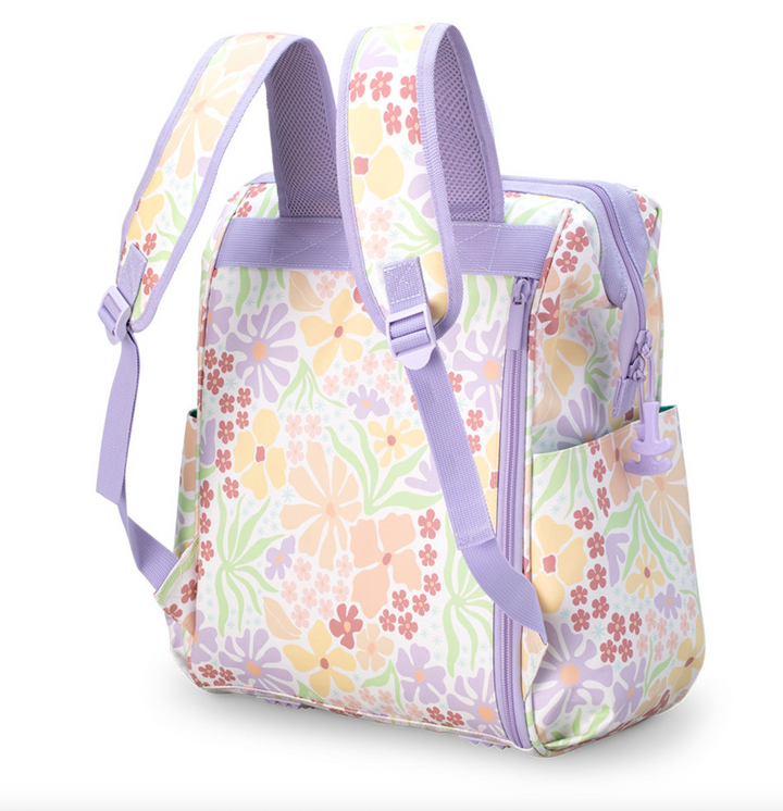 Floral Packi 24 Backpack Cooler - Swig Life
