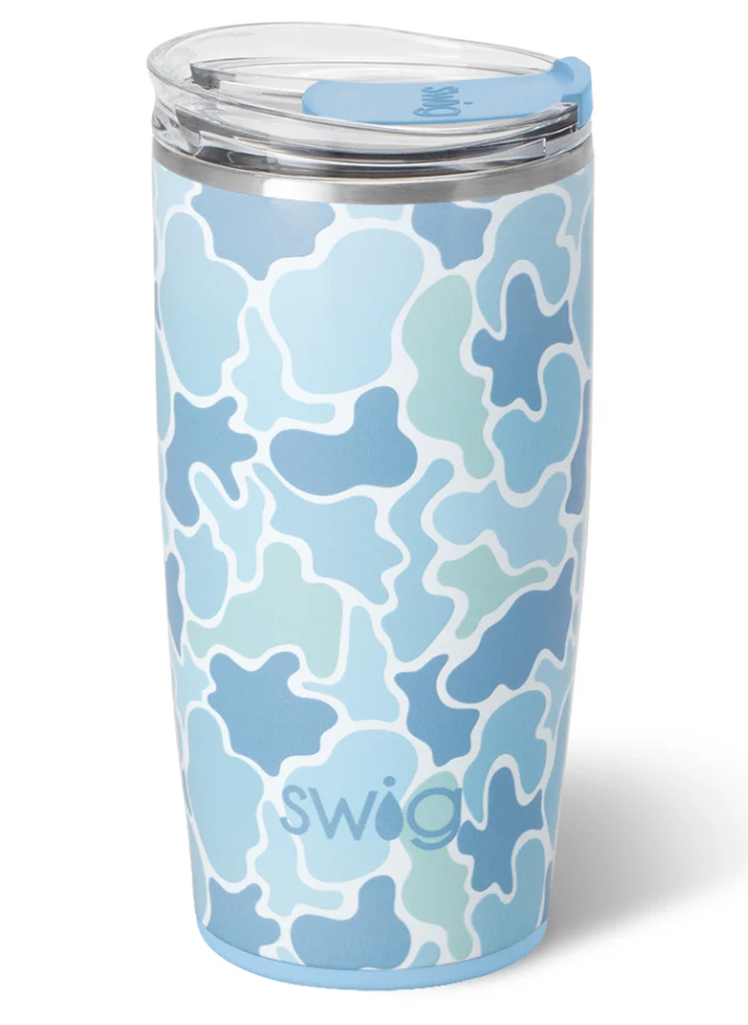 Daddy & Me Saltwater Camo Tumbler - Swig