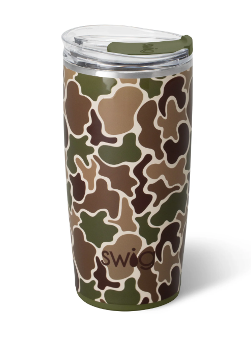 Daddy & Me Hunting Camo Tumbler - Swig Life