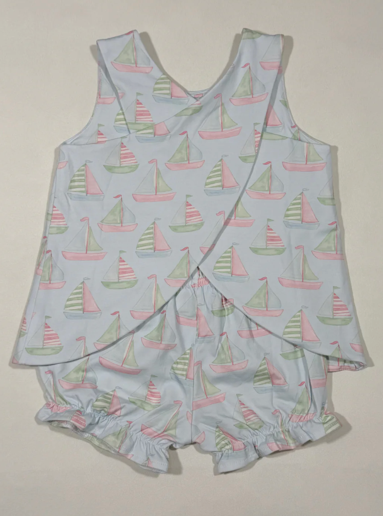 Pima Belmont Bay Bloomer Set - Three Little Ducks