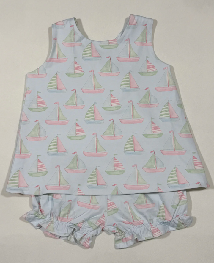Pima Belmont Bay Bloomer Set - Three Little Ducks