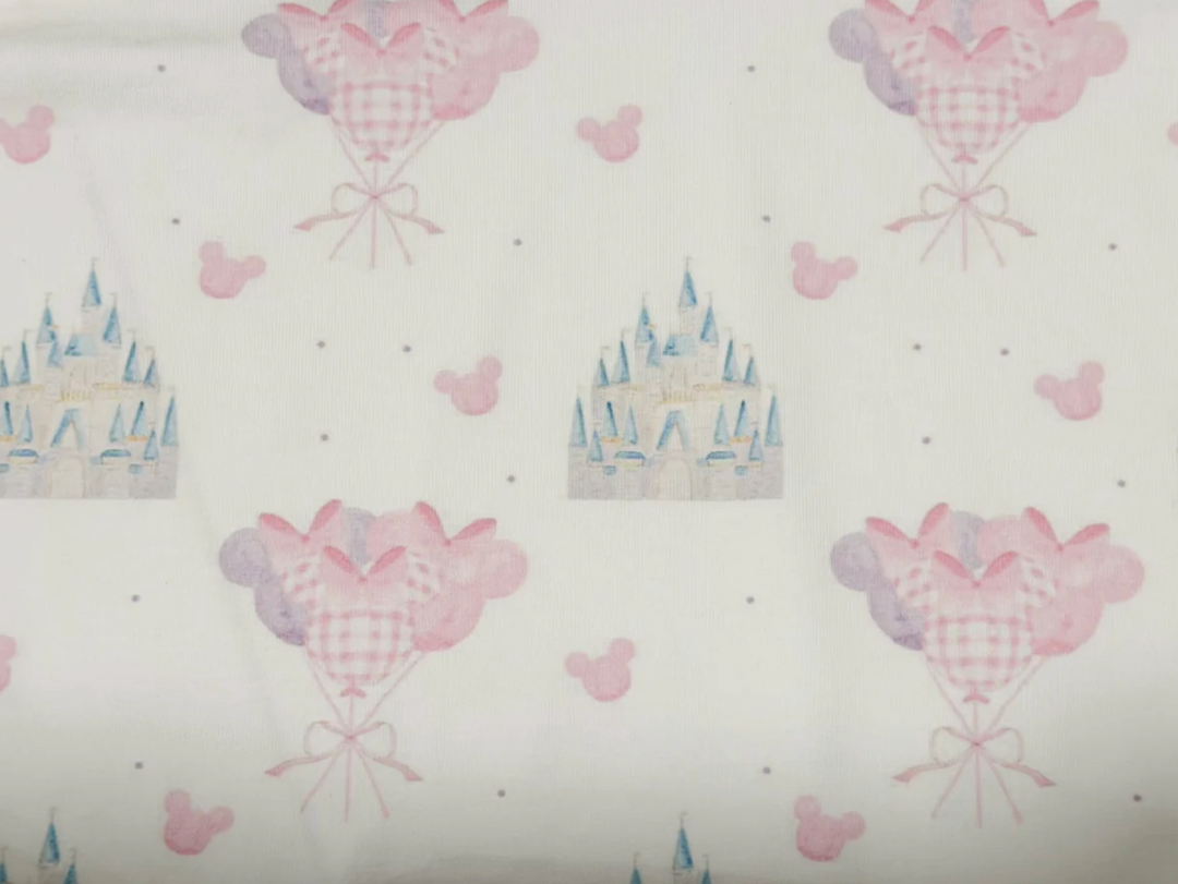 Charlotte Play Dress Pink House of Mouse - Three Little Ducks