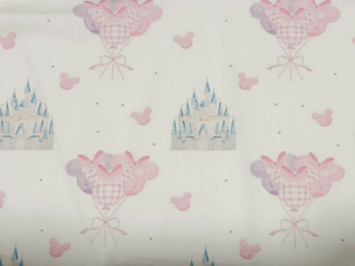 Charlotte Play Dress Pink House of Mouse - Three Little Ducks