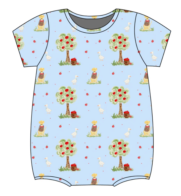 Mansfield Orchards Boys Bubble - Three Little Ducks