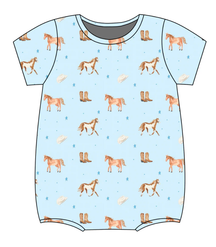 Sweet Stables Boy Bubble - Three Little Ducks