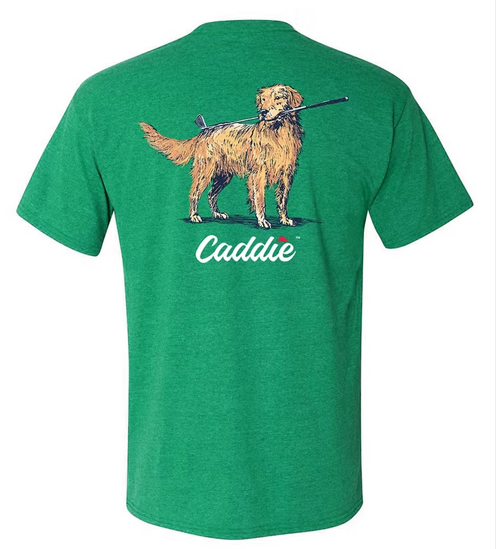 Caddie Club Retriever T-Shirt - Fieldstone