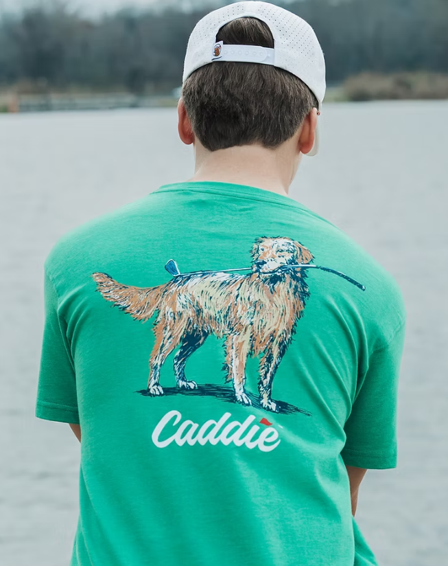Caddie Club Retriever T-Shirt - Fieldstone