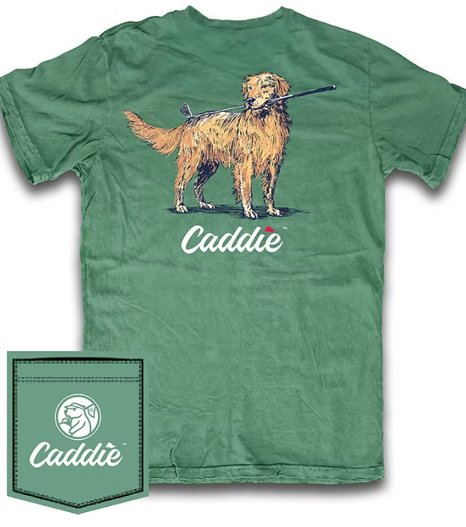 Caddie Club Retriever T-Shirt - Fieldstone