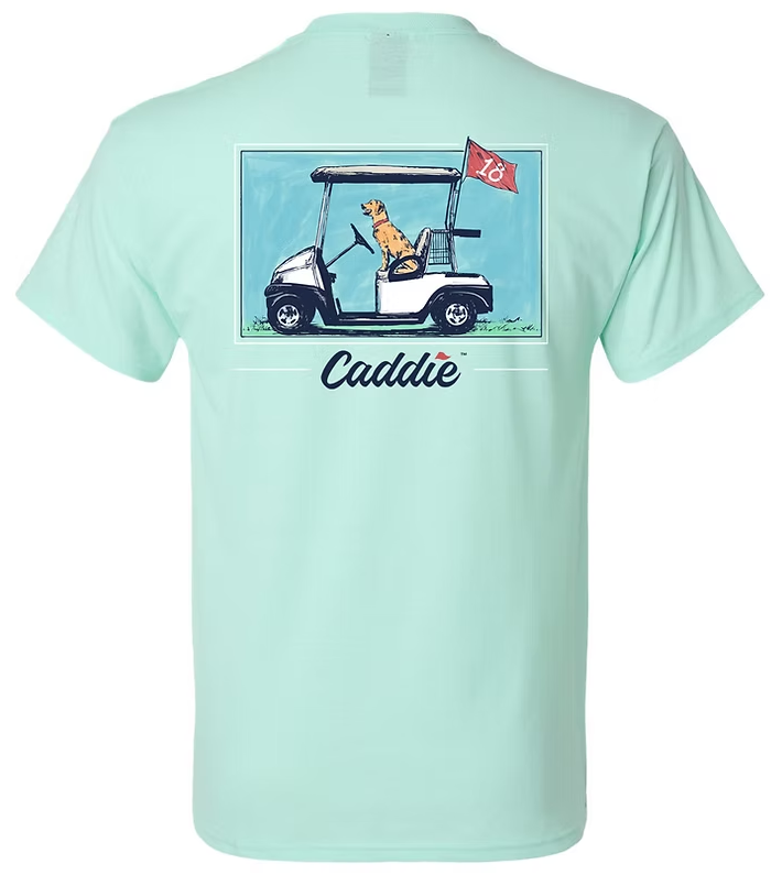 Designated Driver T-Shirt - Caddie