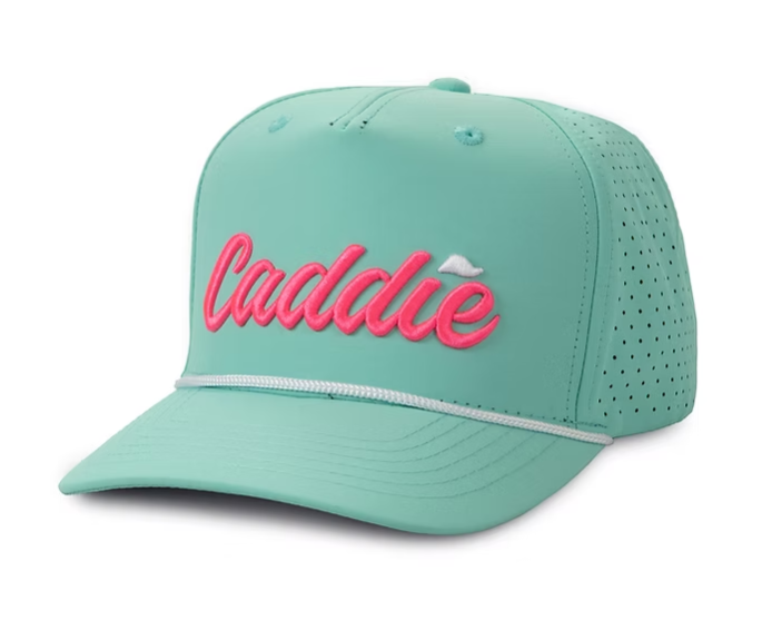 Girls Caddie Rope Hat - Caddie